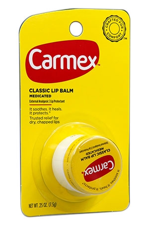 [CMX12315] Carmex Original Lip Balm in Jar (0.25oz, 12pc/box) -box #2