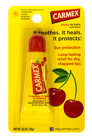 [CMX02030] Carmex Stick Lip Balm Cherry (0.15oz, 12pc/box) - box #8