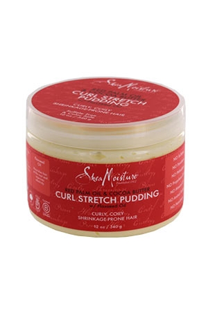 Shea Moisture Red Palm & Cocoa Curl Stretch Pudding(340g)#101