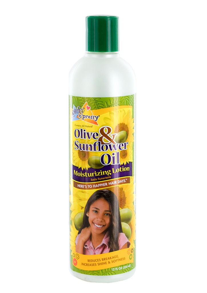 Sofn'free Pretty Olive & Sunflower Moisturizing Lotion (12 oz) #15