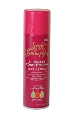 Soft & Beautiful Ultimate Condi. Sheen Spray (11.25oz)#5