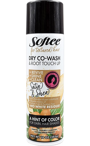 Softee Dry Co-wash Represh Spray+Color-Satin&Shea(10oz) #98