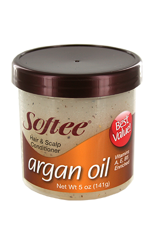 Softee Hair & Scalp Conditioner Argan Oil (5oz) #67