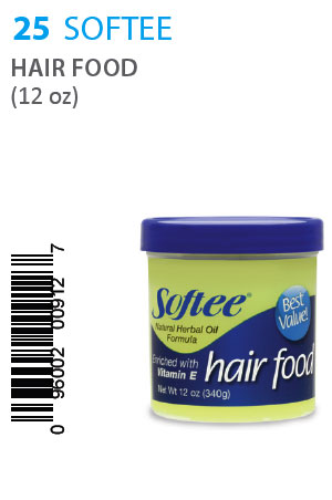 Softee Hair Food (12 oz) #25