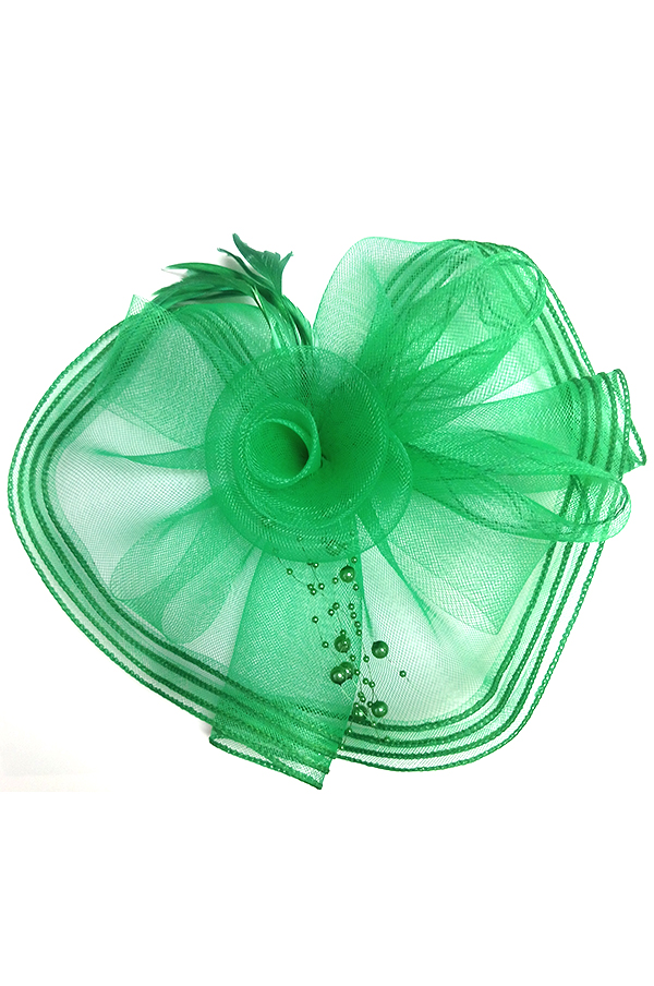 [MG07354] Church Hat #MG07354 (Green) - pc