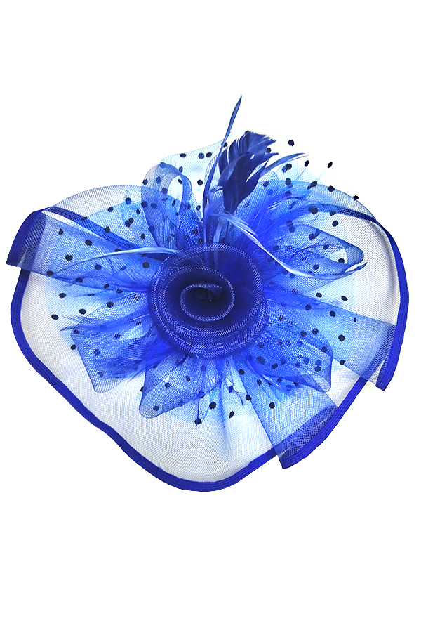 [MG07365] Church Hat #MG07365 (Blue) - pc