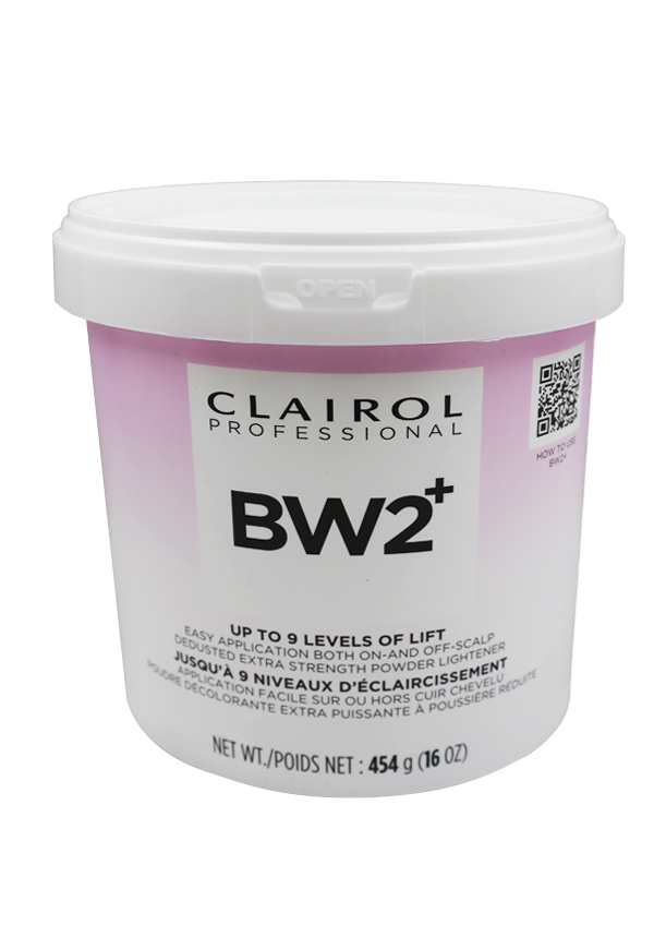 [CLR00012] Clairol BW2+ Powder Lightener (16 oz) #19