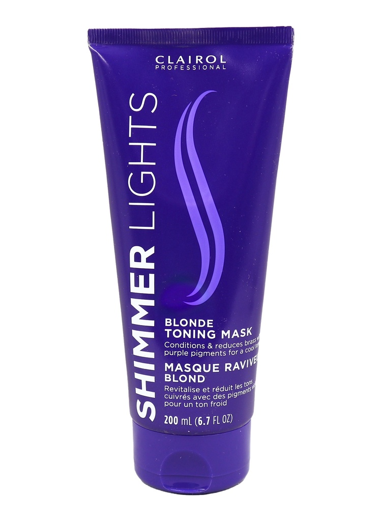 [CLR57306] Clairol Shimmer Lights Blonde Toning Mask (6.7 oz) #46