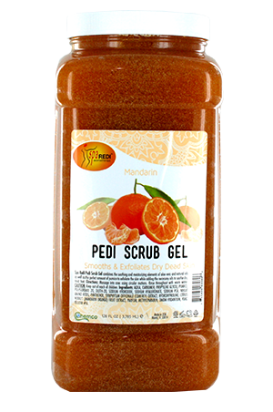 Spa Redi-Mandarin Pedi Scrub Gel (128oz) #21