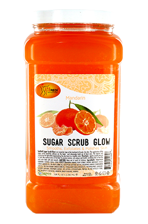 Spa Redi-Mandarin Sugar Scrub Glow (128oz) #18