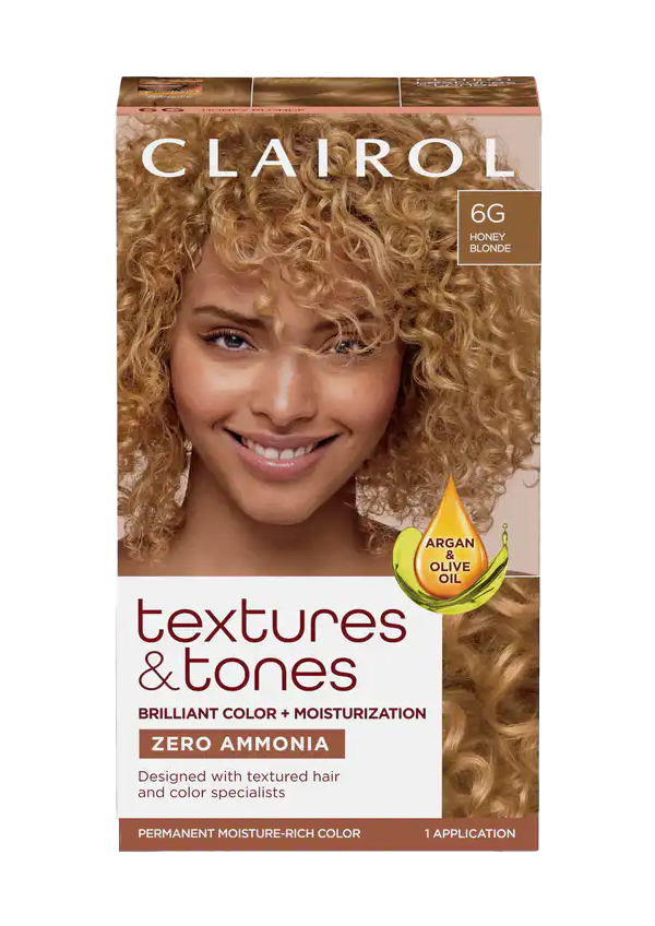 Clairol Textures & Tones #6G Honey Blonde