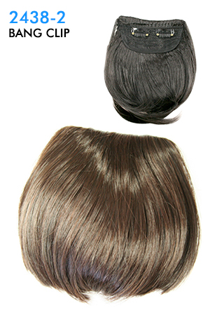 Bang Clip #2438-2 Black - pc