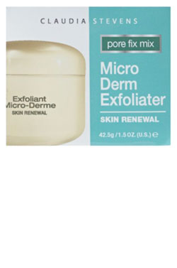 [CLS01322] Claudia Stevens Pore FM Micro Derm Exfoliater (1.5oz) #155