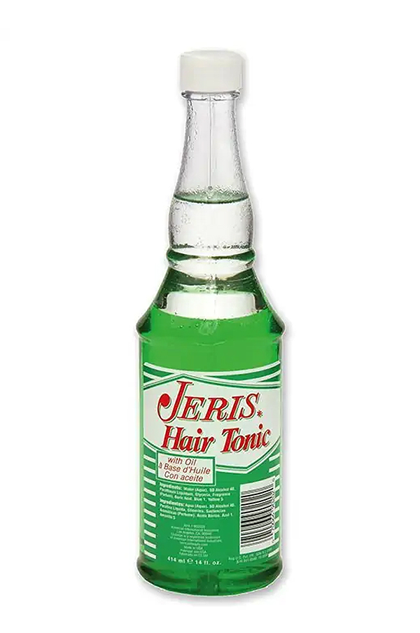 [CLM90202] Clubman JERIS Hair Tonic with Oil - Green (14 oz) #39