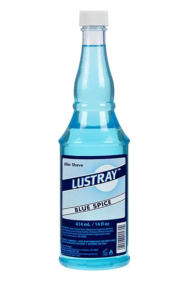 [CLM90480] Clubman LUSTRAY -BLUE SPICE-  After shave (14 oz) #43