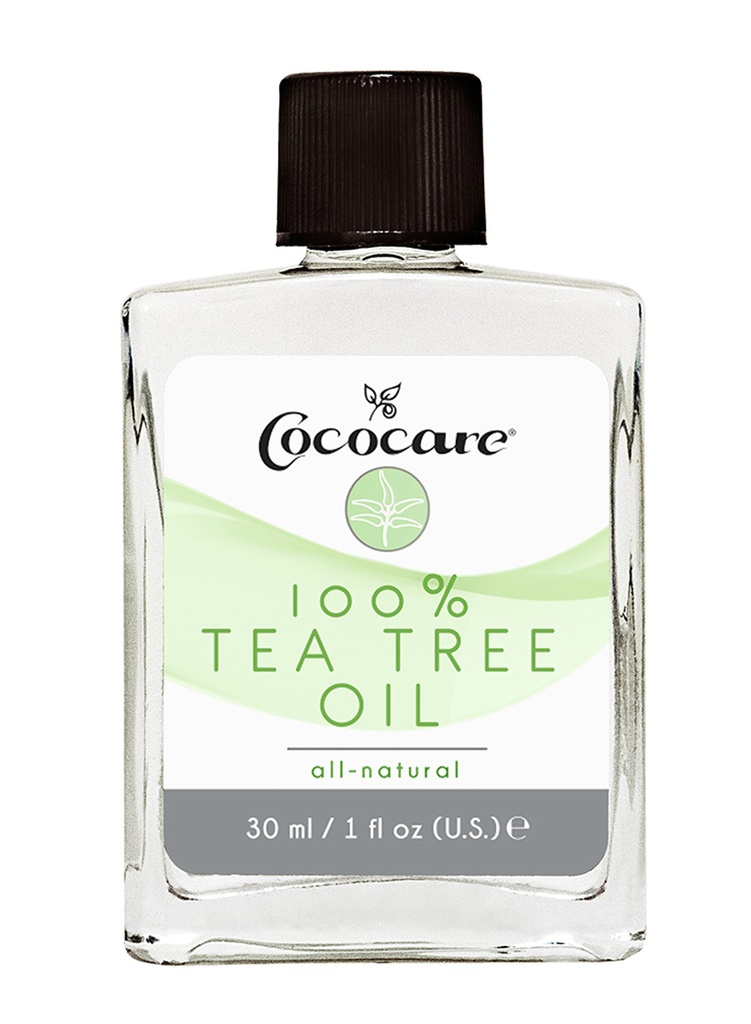 [COC03500] Cococare 100% Natural Tea Tree Oil (1 oz) #28