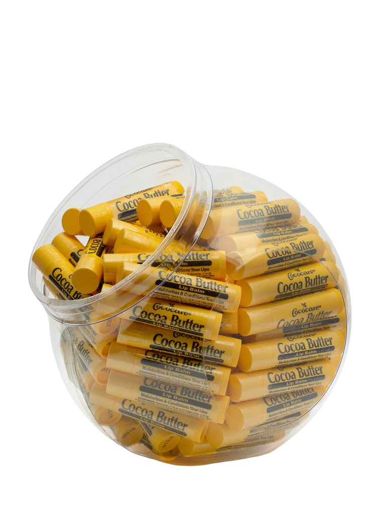[COC01450] Cococare Cocoa Butter Lip Balm (96/Jar) -pc #1