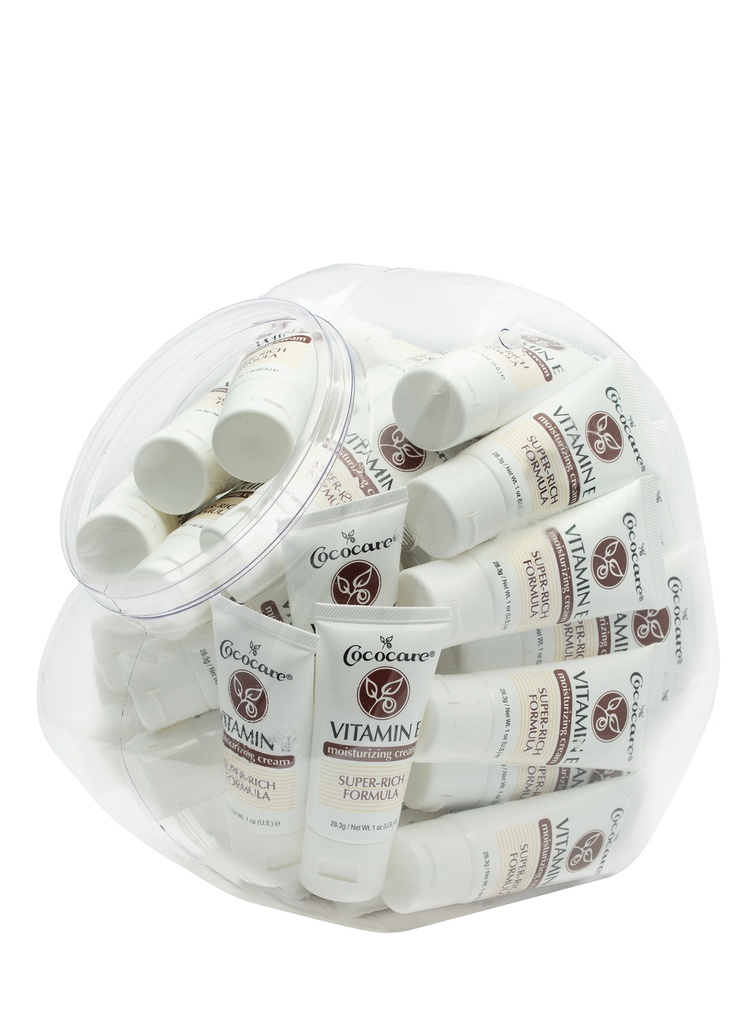 Cococare Cocoa Vitamin E Cream 48/jar (1 oz) -pc #5