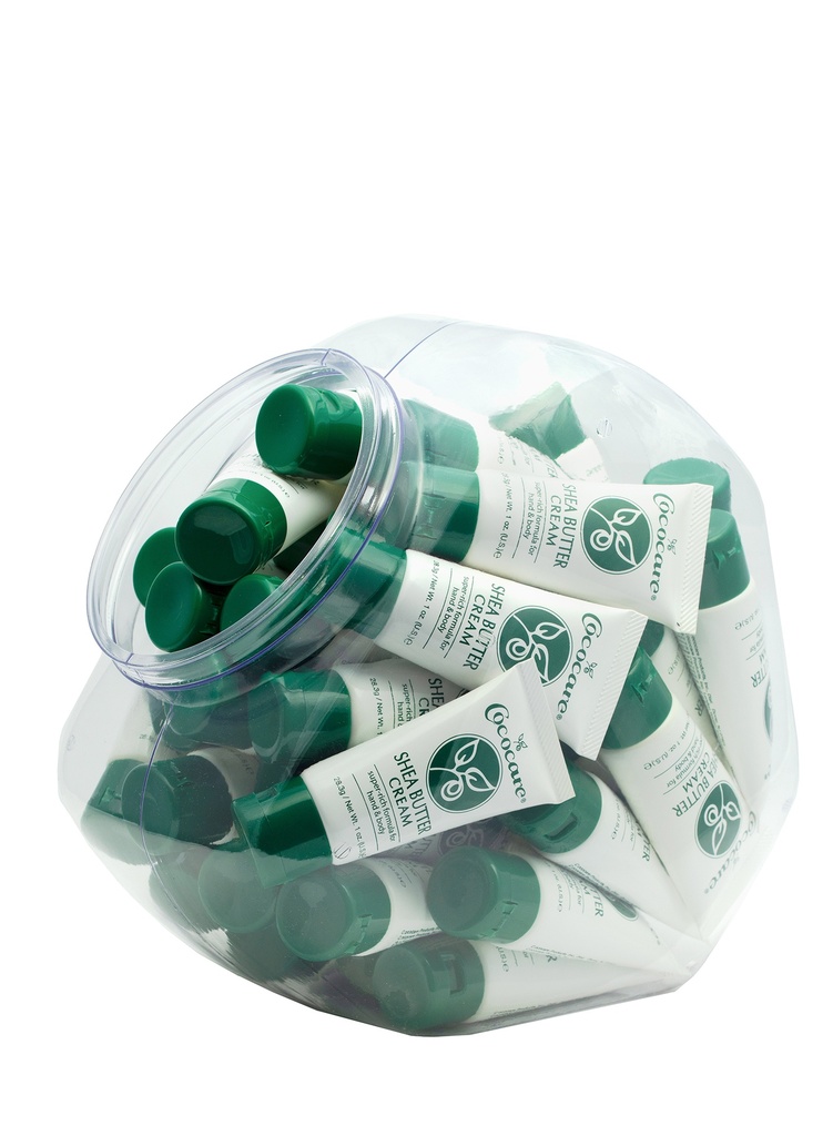 Cococare Shea Butter Cream 48/jar (1 oz) -pc #4