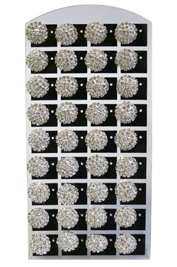 Stone Earring (Dandelion) #0159