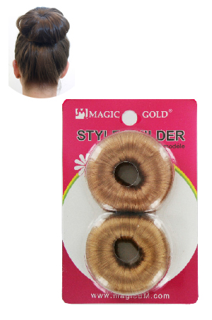 Style Builder #4878 Beige-pc (BEIGE/ Small 2pcs/pk)