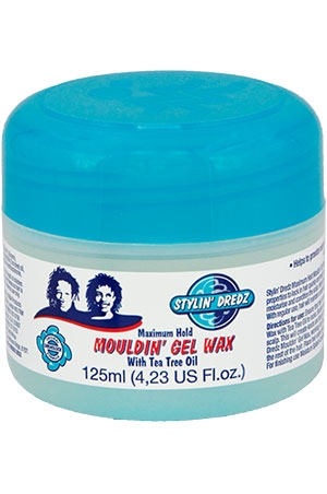 Stylin' Dredz Mouldin' Gel Wax (4.23oz) #9
