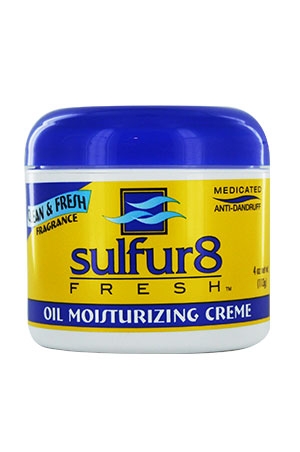Sulfur 8 Fresh Oil Moisturizing Cream (4oz) #24