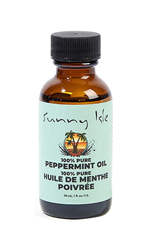 Sunny Isle 100% Pure Peppermint Oil(1oz) #59