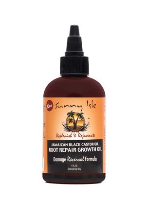Sunny Isle JBCO Root Repair Growth Oil (4oz) #48