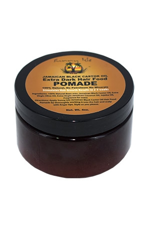 Sunny Isle Jamaican Black CastorOil HairPomade[ExtraDark]#21