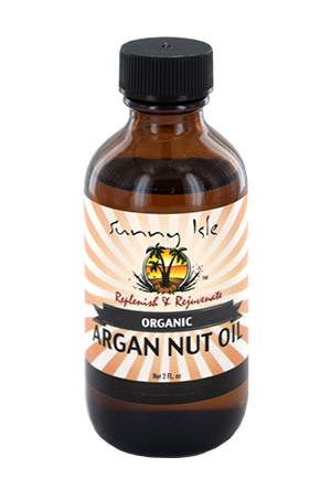 Sunny Isle Jamaican Organic Argan Nut Oil (2oz) #26