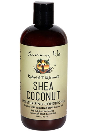 Sunny Isle Shea Coconut Moisturizing Conditioner(12oz) #53
