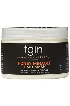 TGIN  Honey Miracle Hair Mask(12oz)#22