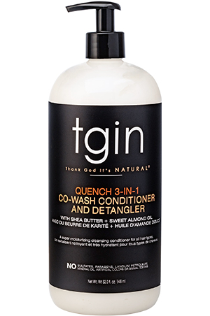 TGIN  Quench 3-in-1 Co-wash Conditioner & Detangler(32oz)#51