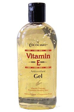 [COC04450] Cococare: Vitamin E Gel (8.5oz)#24