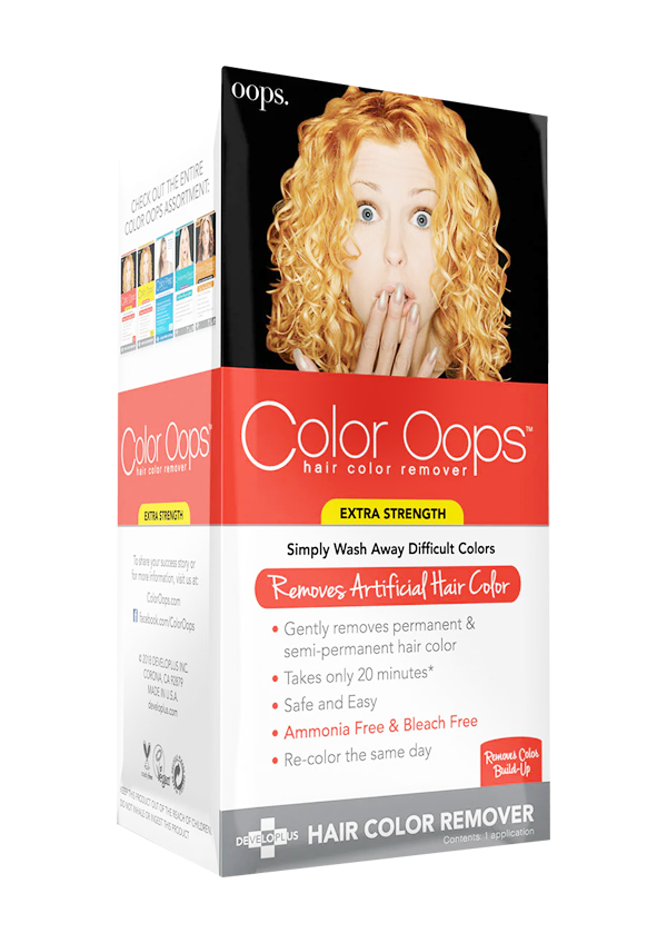 [CLO10102] Color Oops Hair Color Remover Kit_Extra Conditioning #2