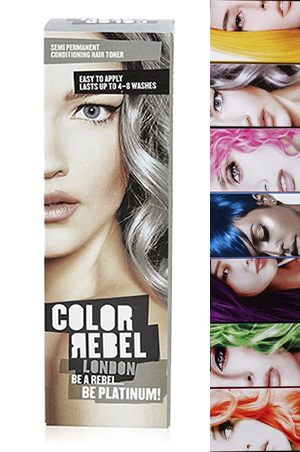 Color Rebel Hair Toner-Ptnium(100ml) #1