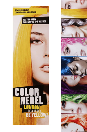 Color Rebel Hair Toner-Yellow(100ml) #1