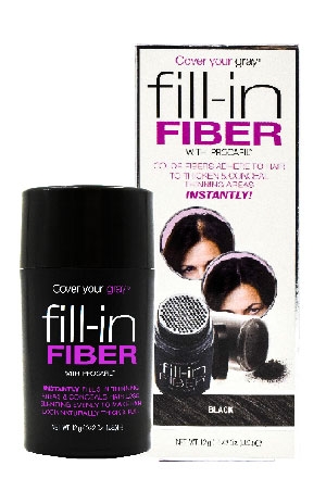 Cover Your Gray  Fill-In Fiber-Black(0.42oz)#18
