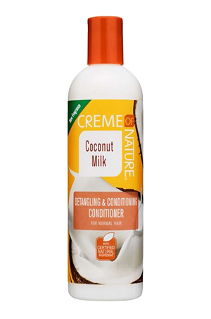 [CRN21928] Creme of Nature Coconut Milk Dtgl & Cond Conditioner (12 oz) #84