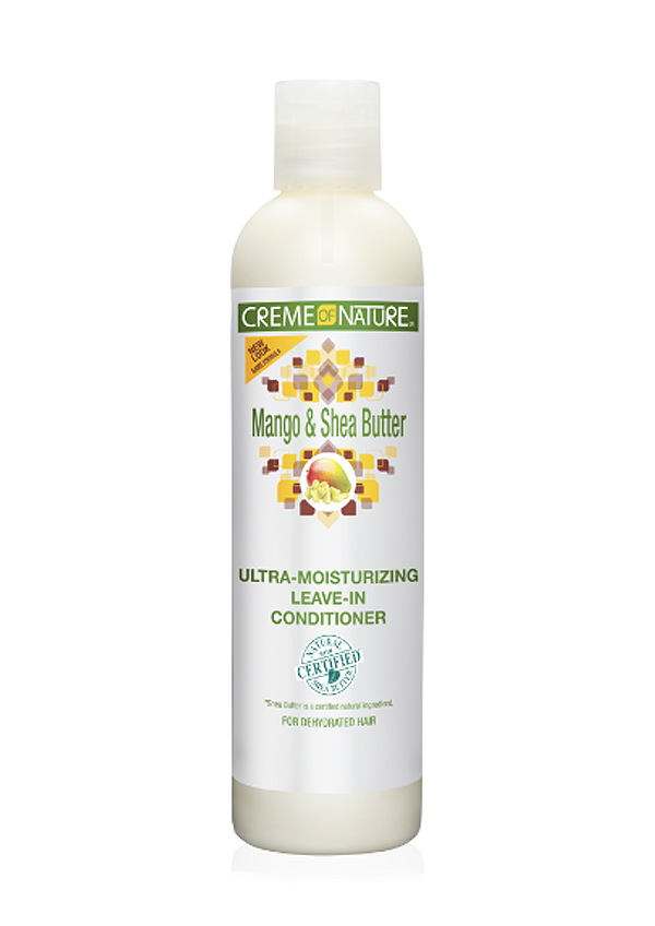 [CRN21932] Creme of Nature Mango & Shea butter Ultra Moist Leave-In Conditioner (8.45 oz) #88