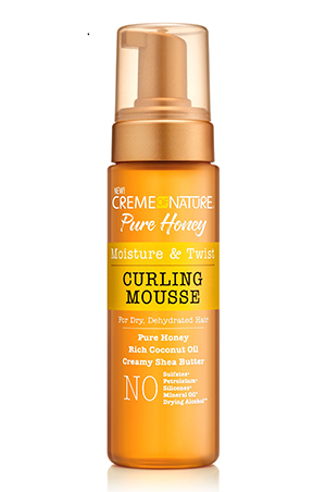 [CRN00515] Creme of Nature Pure Honey Curling Mousse (7 oz) #94