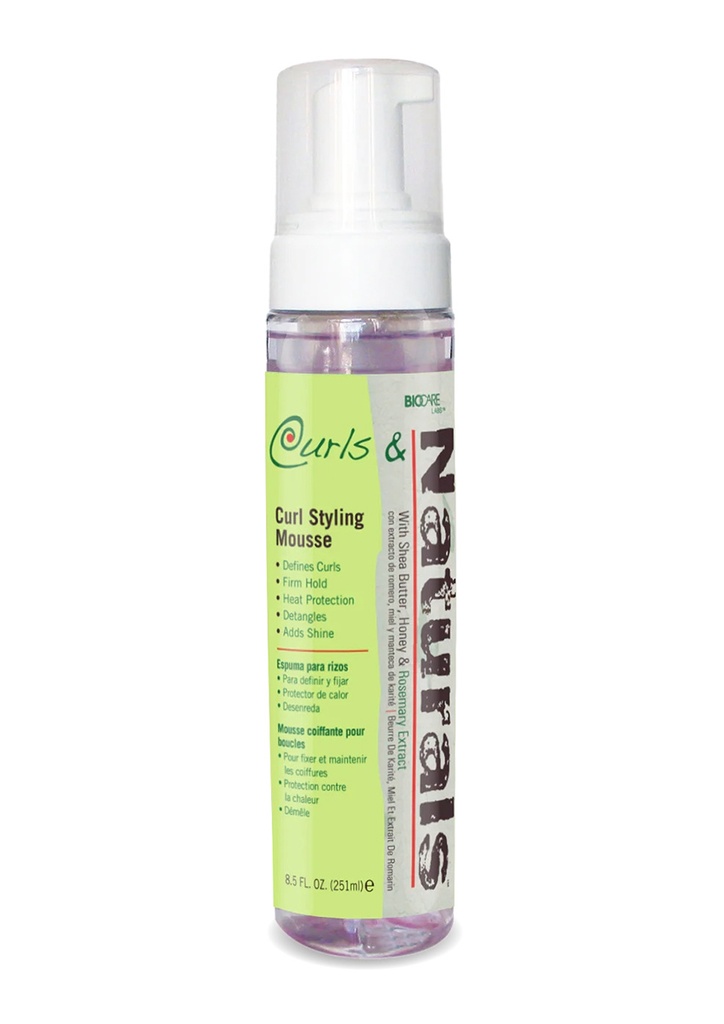 [CUN00196] Curls & Naturals Curl Styling Mousse (8.5 oz) #12