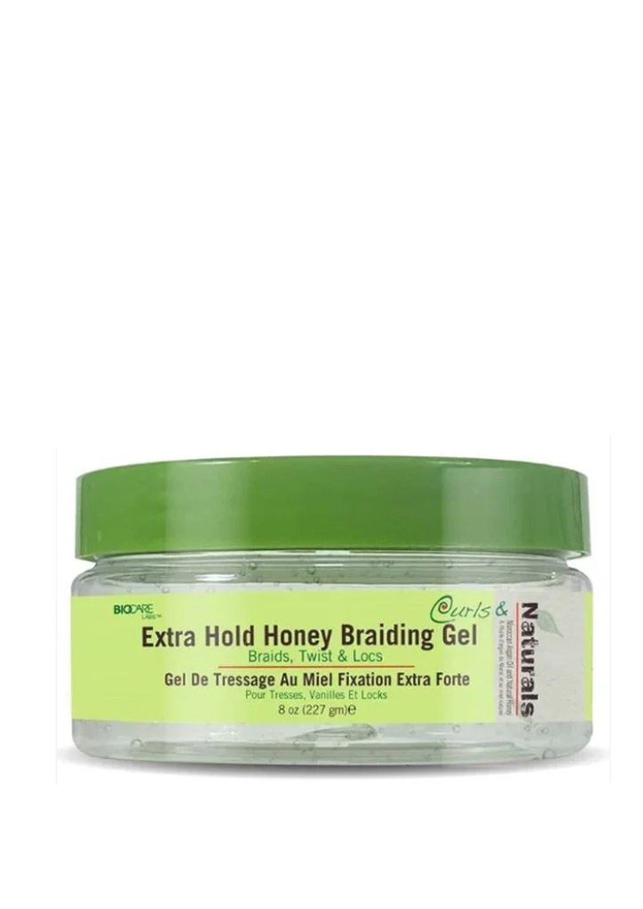 Curls & Naturals Extra Hold Honey Braiding Gel (8 oz) #15