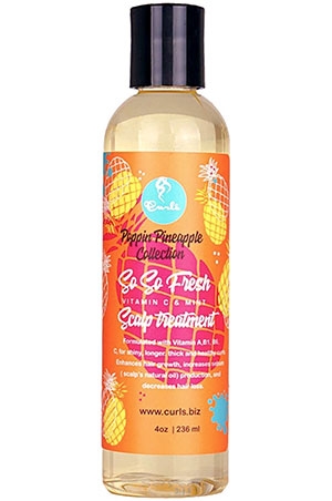 [CUL00049] Curls So So Fresh Vit.C+Mint Scalp Treatment(4oz)#33