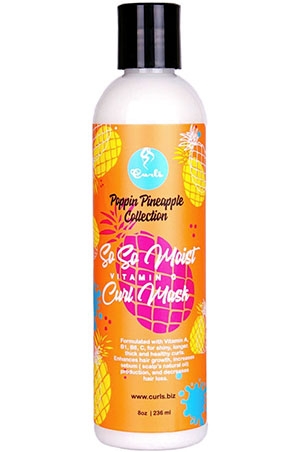 [CUL00046] Curls So So Moist Vit.C Curl Mask(8oz)#30