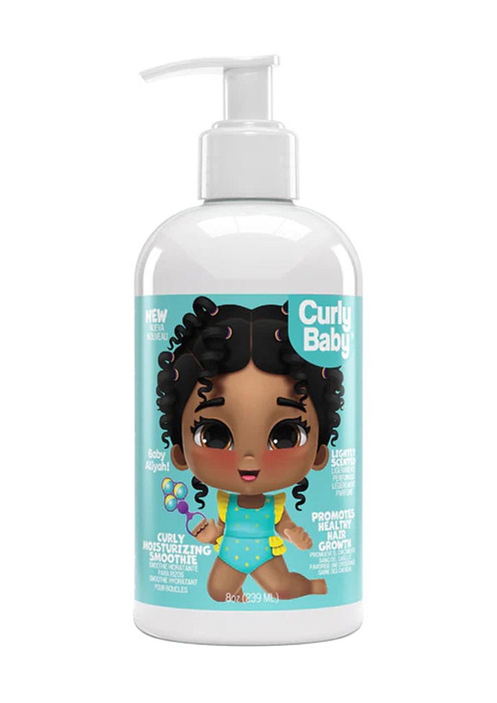 [CUB59464] Curly Baby Curly Moisturizing Smoothie -Aliyah (8 oz) #5