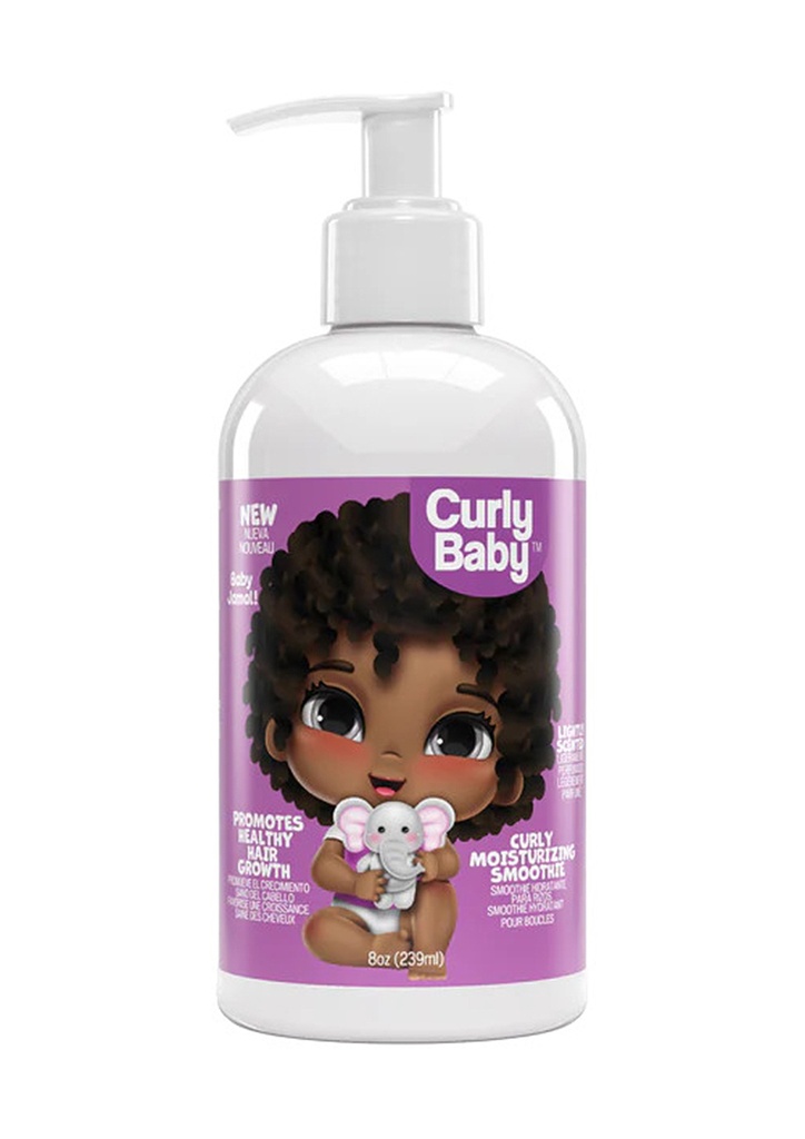 [CUB59465] Curly Baby Curly Moisturizing Smoothie -Jamal (8 oz) #6