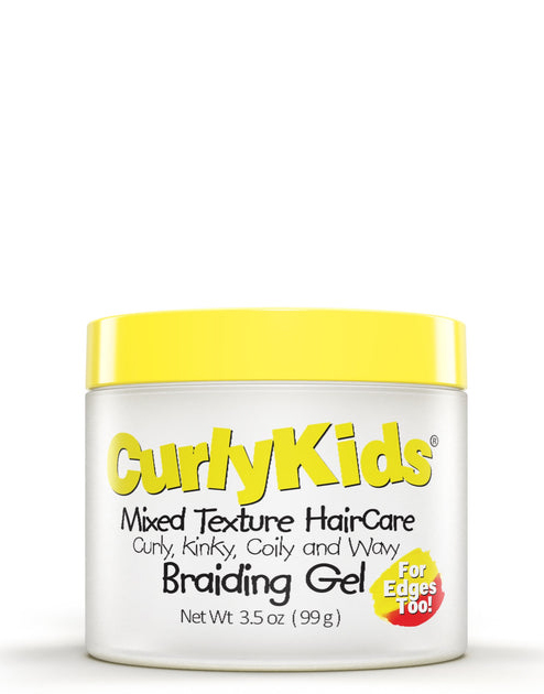 [CUR00448] Curly Kids Braiding Gel (3.5 oz) #18