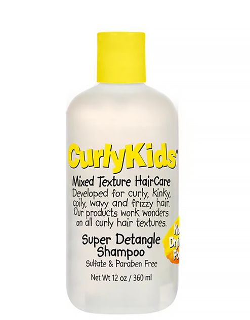 [CUR00412] Curly Kids Super Detangling Shampoo (12 oz) #14